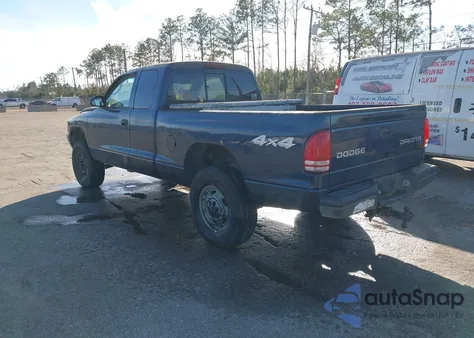 2003 Dodge Dakota z USA, uszkodzony, nr VIN 1D7HG12X73S152354